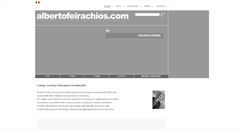 Desktop Screenshot of albertofeirachios.com