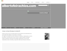 Tablet Screenshot of albertofeirachios.com